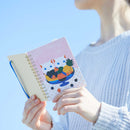 HITOTOKI NOTE パスポートサイズ リングノートタイプ フルーツ