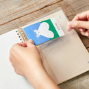 HITOTOKI NOTE コミックサイズ リングノートタイプ ハナツミ