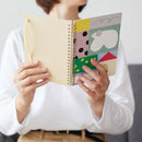 HITOTOKI NOTE コミックサイズ リングノートタイプ サンポ