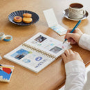 HITOTOKI NOTE コミックサイズ リングノートタイプ ハナツミ