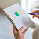 HITOTOKI NOTE コミックサイズ リングノートタイプ ハナツミ