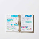 HITOTOKI NOTE パスポートサイズ リングノートタイプ リンゴ