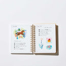 HITOTOKI NOTE パスポートサイズ リングノートタイプ リンゴ