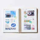 HITOTOKI NOTE コミックサイズ リングノートタイプ ハナツミ