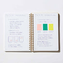 HITOTOKI NOTE コミックサイズ リングノートタイプ ハナツミ