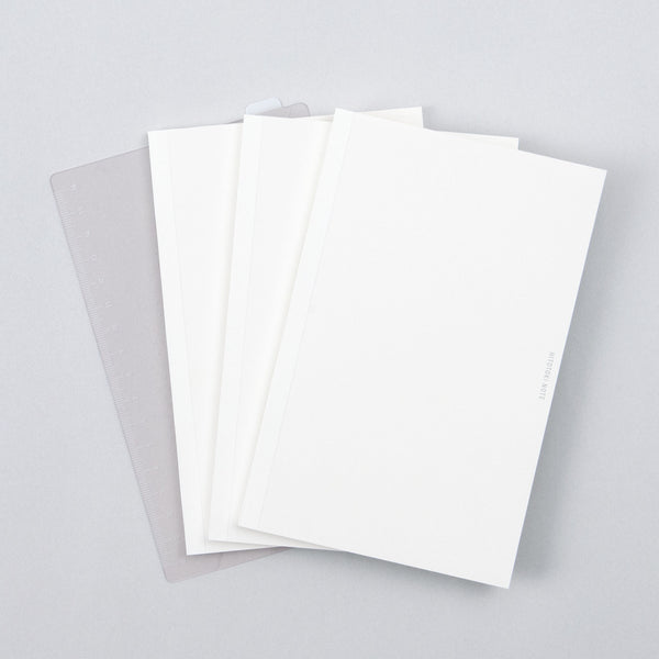 ストア限定】HITOTOKI NOTE リフィル3冊セット（コミックサイズ