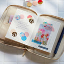 HITOTOKI NOTE パスポートサイズ ラウンドジップタイプ フォレスト