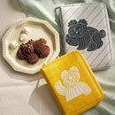 HITOTOKI NOTE パスポートサイズ ラウンドジップタイプ クマッキー