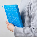 HITOTOKI NOTE コミックサイズ ラウンドジップタイプ スワン