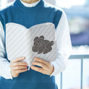 HITOTOKI NOTE コミックサイズ ラウンドジップタイプ エノグ