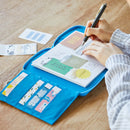 HITOTOKI NOTE コミックサイズ ラウンドジップタイプ フラワー