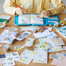 HITOTOKI NOTE パスポートサイズ ラウンドジップタイプ エノグ