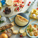 ラドンナ Toffy クレープメーカー【K-CP1】