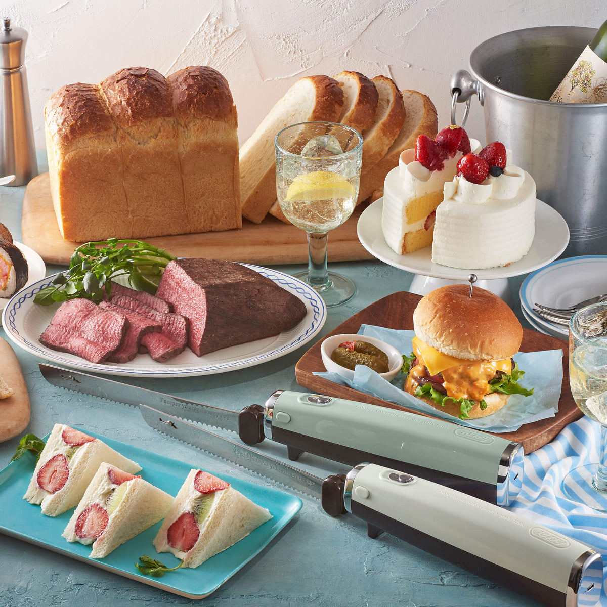 ラドンナ Toffy 電動マルチナイフ＜充電式＞【K-EK1】｜キングジム公式