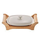 ラドンナ Toffy オーバルグリルプレート【K-GP1】