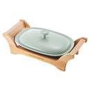 ラドンナ Toffy オーバルグリルプレート【K-GP1】