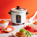 ラドンナ TOFFY HAPPY COLLECTION ミニ炊飯器【K-HRC1】