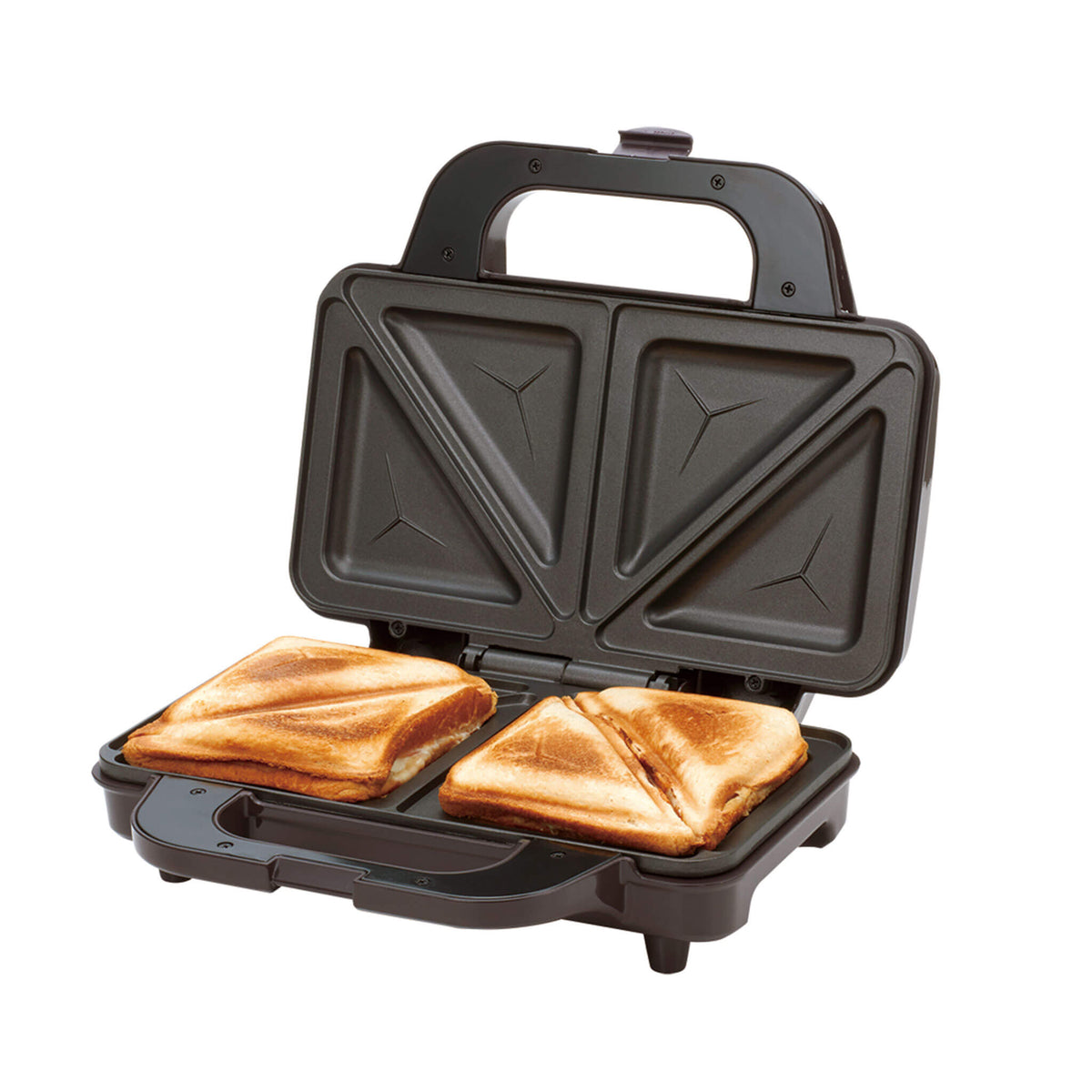 レア✨ダッフィー　ホットサンドメーカー ミッフィ MIFFY 耳まで焼けるホットサンドメーカー DB-207 ホット