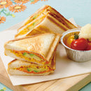 ラドンナ 【訳アリ アウトレット】 Toffy ホットサンドメーカー【K-HS1】