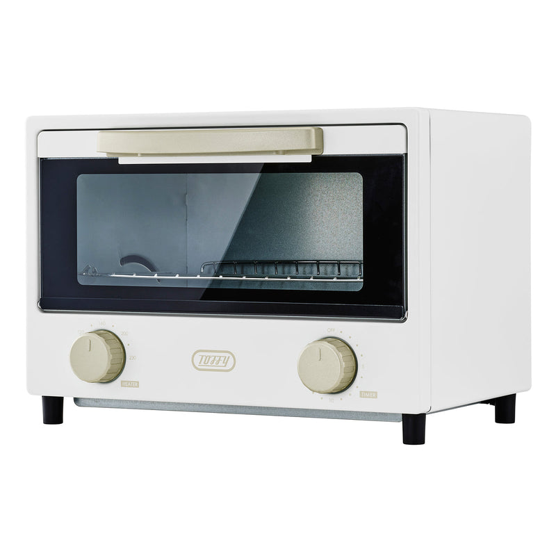 ラドンナ TOFFY HAPPY COLLECTION 遠赤ヒーターオーブントースター K
