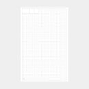 HITOTOKI NOTE コミックサイズ ラウンドジップタイプ スワン