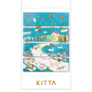 KITTA COLLAGE オカ（ゴールド箔）