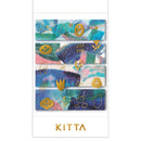 KITTA COLLAGE メッセージ（ゴールド箔）