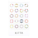復刻 KITTA SEAL サークル（フラワー）＜ストア限定＞