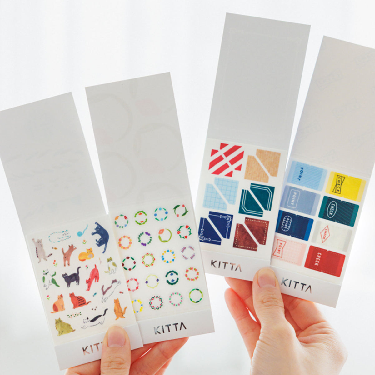 復刻】KITTA Seal（キッタシール）KITD011 インデックス(タグ