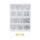 KITTA Basic（シルバー箔）レース