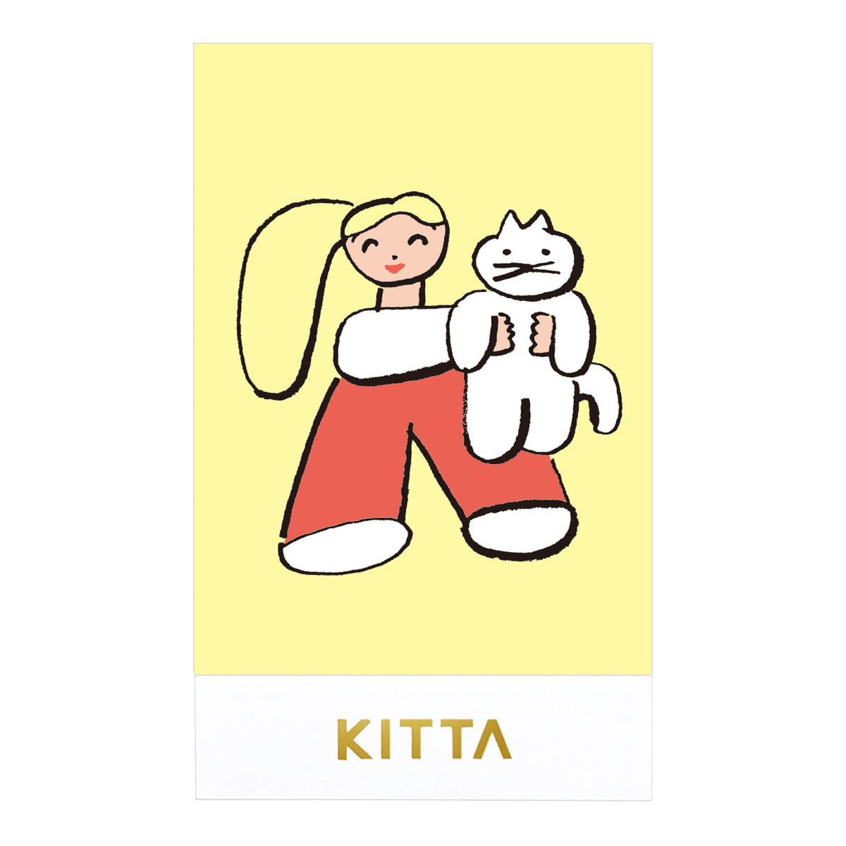 KITTA CLEAR（キッタ クリア）KITT024 ネコトイッショ｜キングジム公式