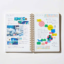 KITTA COLLAGE メッセージ（ゴールド箔）