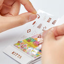 KITTA COLLAGE スイサイ（シルバー箔）