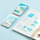 KITTA COLLAGE オカ（ゴールド箔）