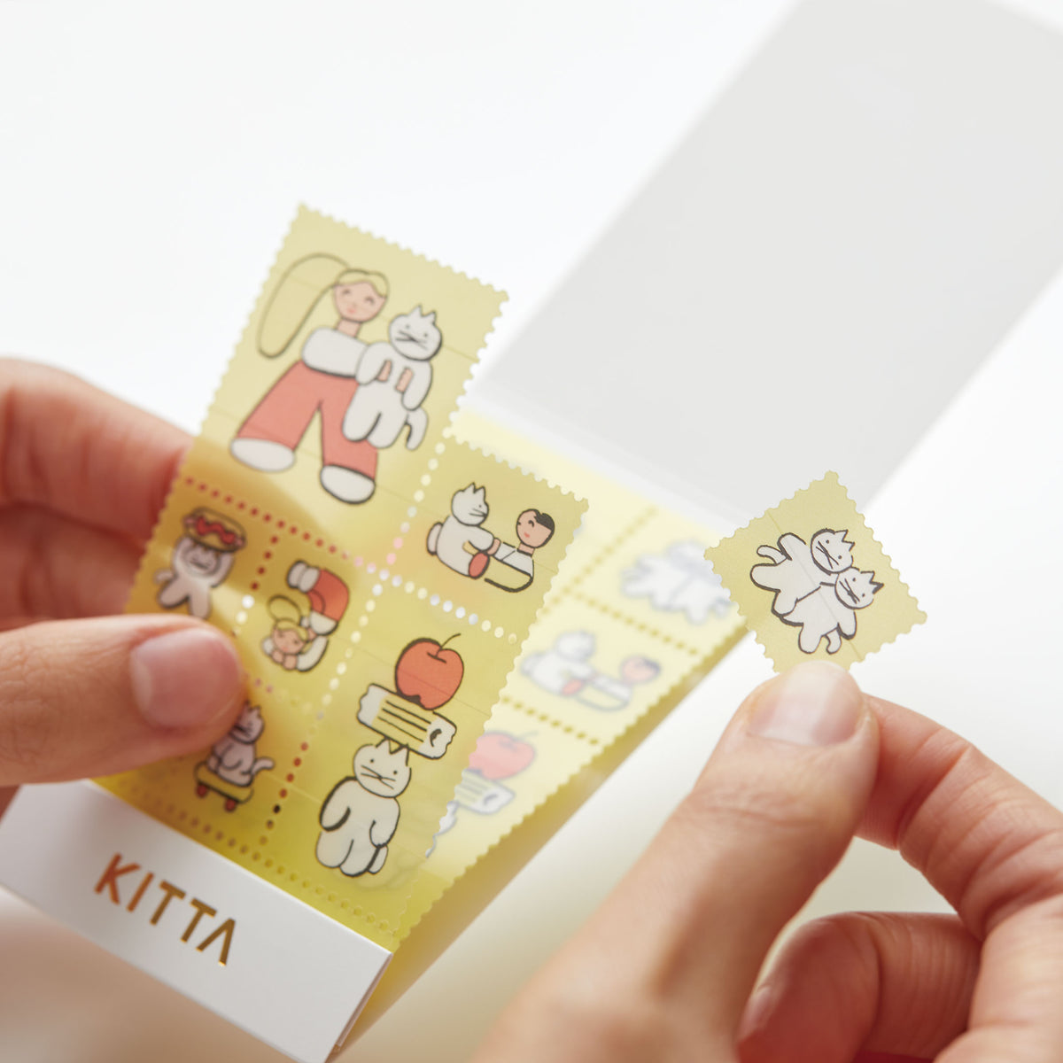 KITTA CLEAR（キッタ クリア）KITT024 ネコトイッショ｜キングジム公式