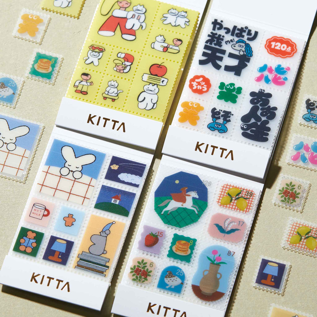 KITTA 5冊セット KITTA CLEAR（キッタ クリア）KITT026 ゴキゲン｜キングジム公式