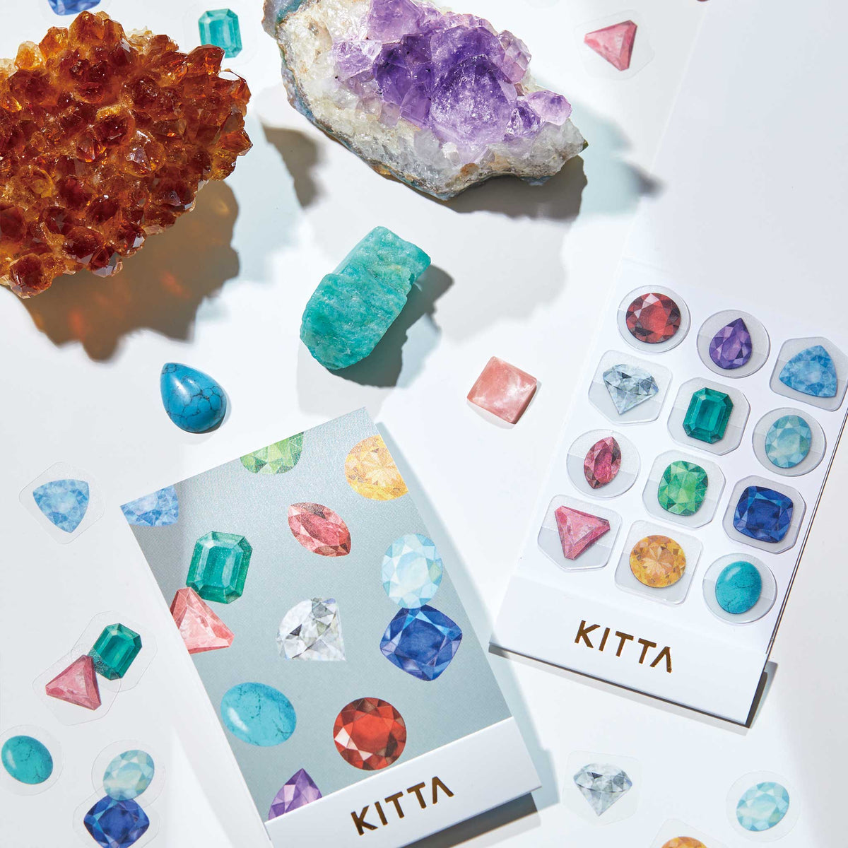 KITTA CLEAR（キッタ クリア）KITT027 タンジョウセキ(アイコン