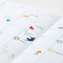 復刻 KITTA SEAL アイコン（ネコ）＜ストア限定＞