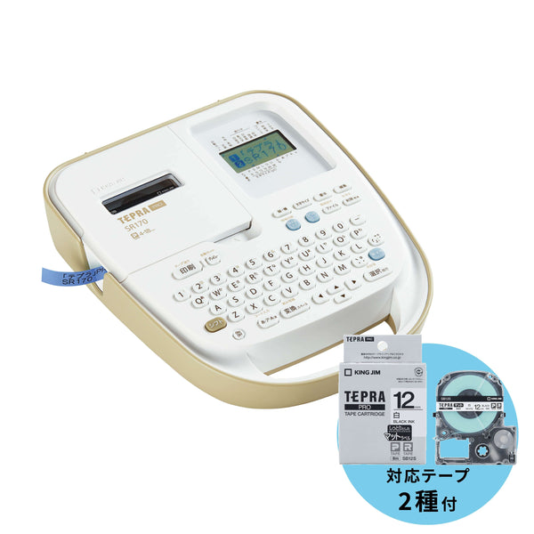 キングジム 定番モデル「テプラ」PROセット 2025