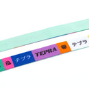 「テプラ」ラベル風ショルダーストラップ＜ストア限定＞