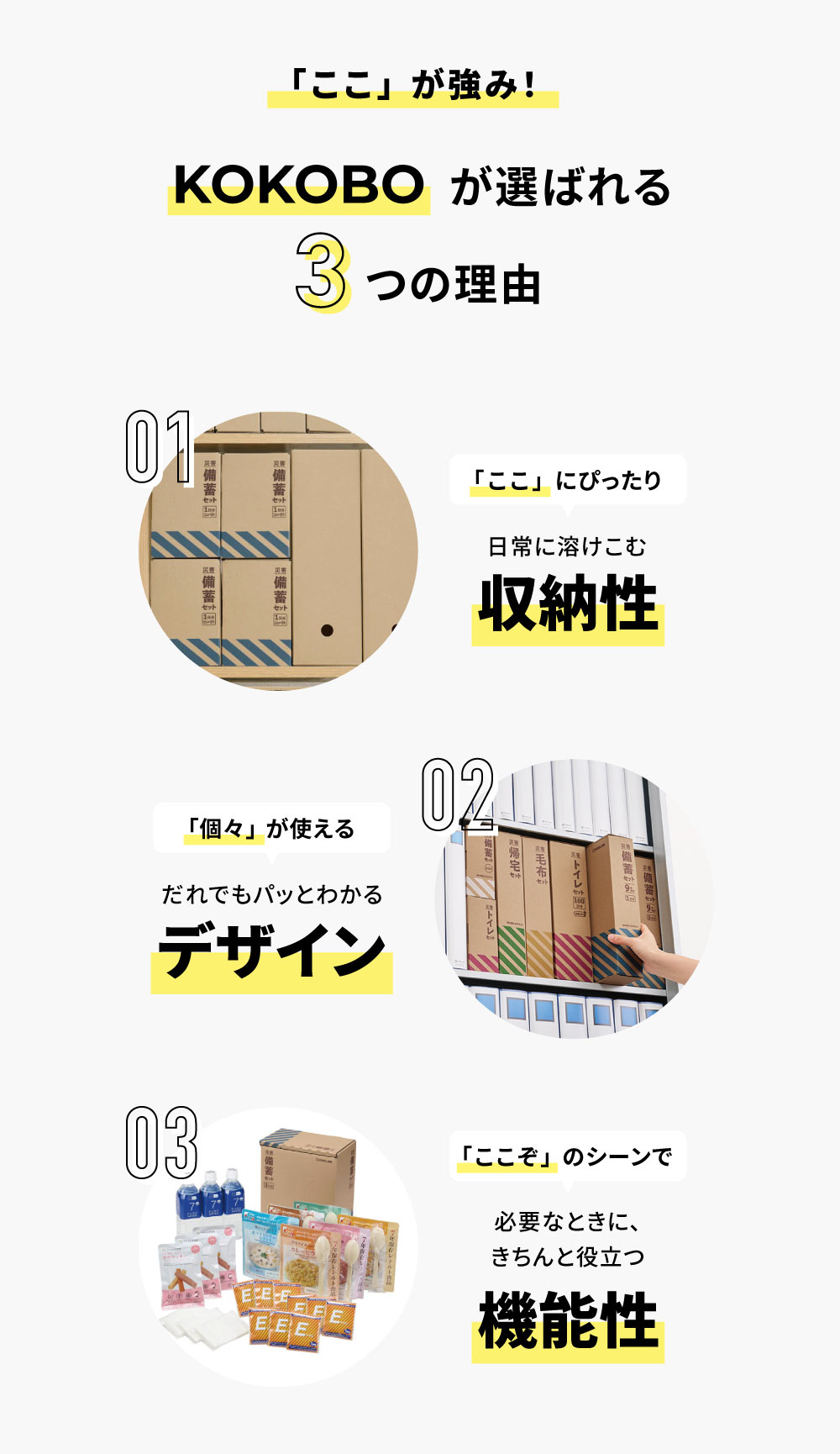 KOKOBO（防災用品）| キングジム公式ストア - キングジム公式