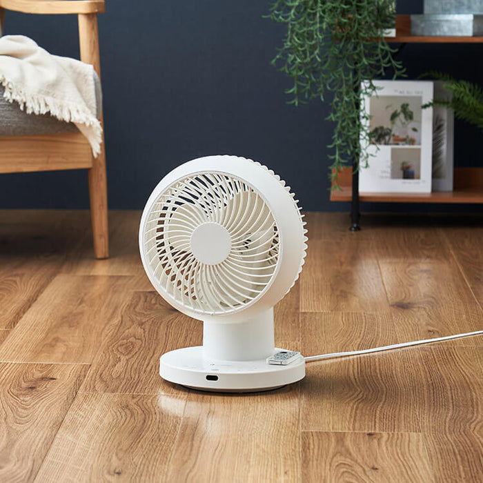 ライフオンプロダクツ 完全分解式AC3Dサーキュレーター リモコン付