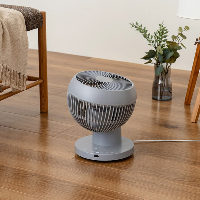 ライフオンプロダクツ 完全分解式AC3Dサーキュレーター リモコン付