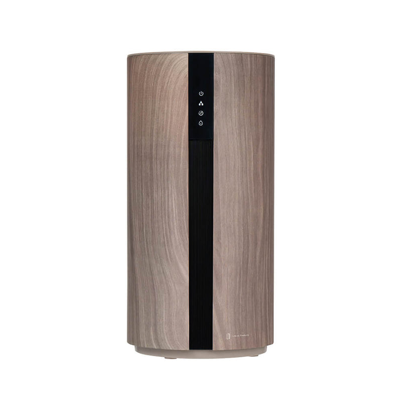 ライフオンプロダクツ 上部給水超音波式加湿器 -Premium WOOD-【LCAHF009】
