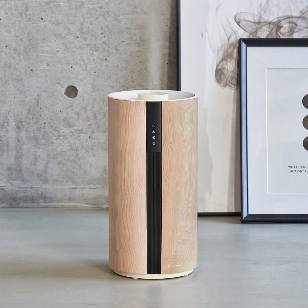 キングジム公式ストア ライフオンプロダクツ 上部給水超音波式加湿器