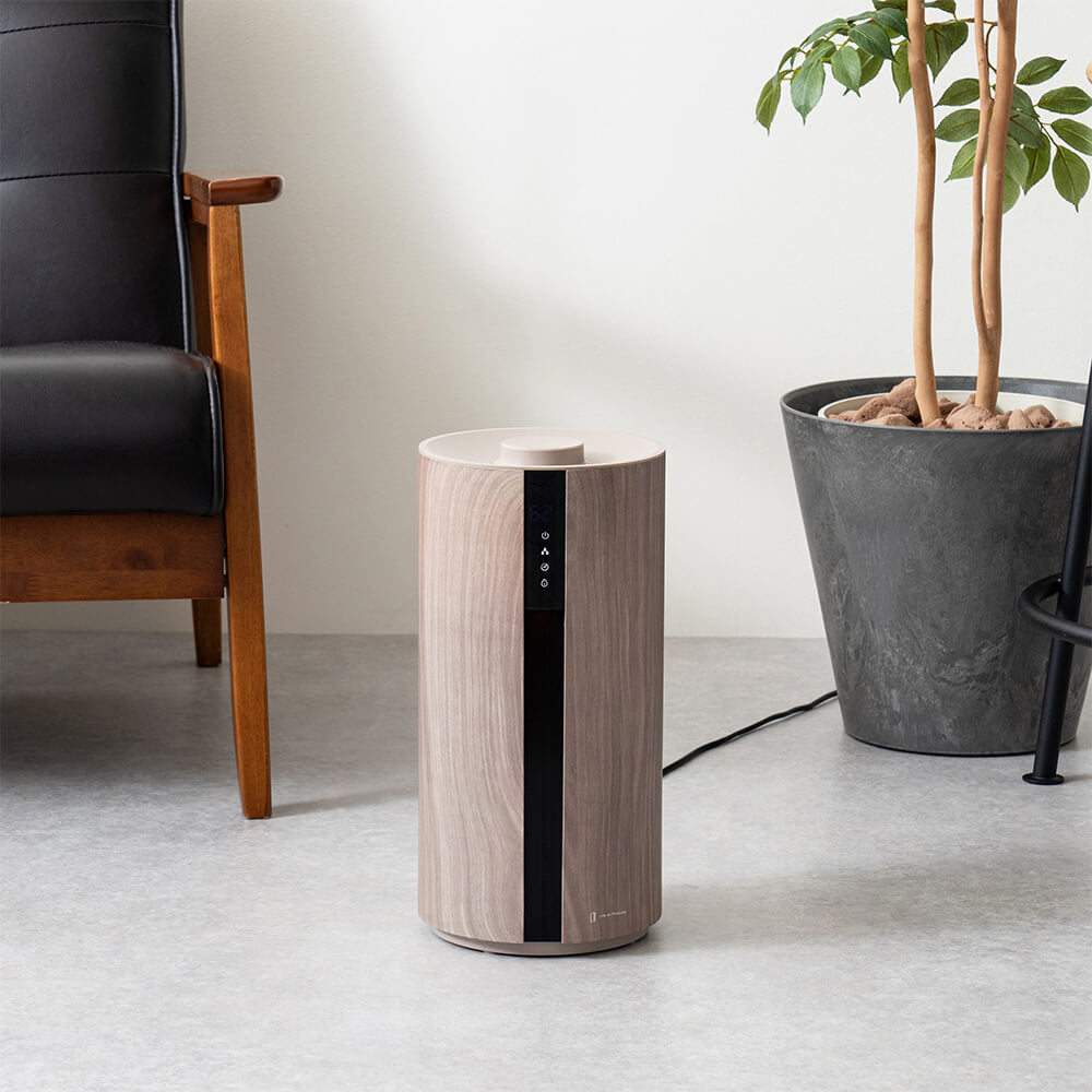 キングジム公式ストア ライフオンプロダクツ 上部給水超音波式加湿器