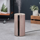 ライフオンプロダクツ 上部給水超音波式加湿器 -Premium WOOD-【LCAHF009】