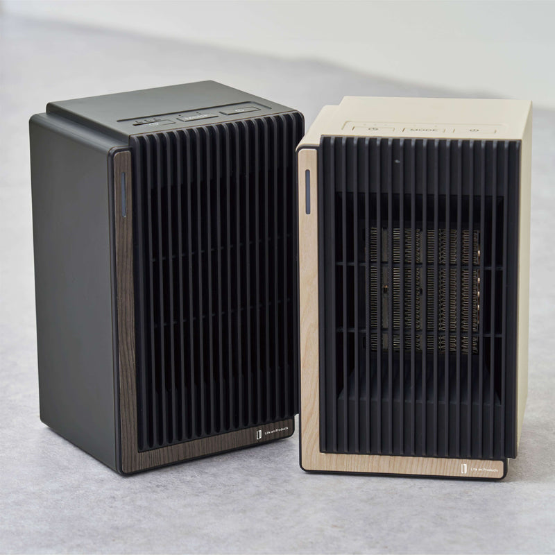 ライフオンプロダクツ セラミックファンヒーター -Premium WOOD-セット【LCAWA005】