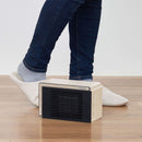 ライフオンプロダクツ セラミックファンヒーター -Premium WOOD-セット【LCAWA005】