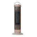 ライフオンプロダクツ タワー型セラミックファンヒーター -Premium WOOD-セット【LCAWA006】